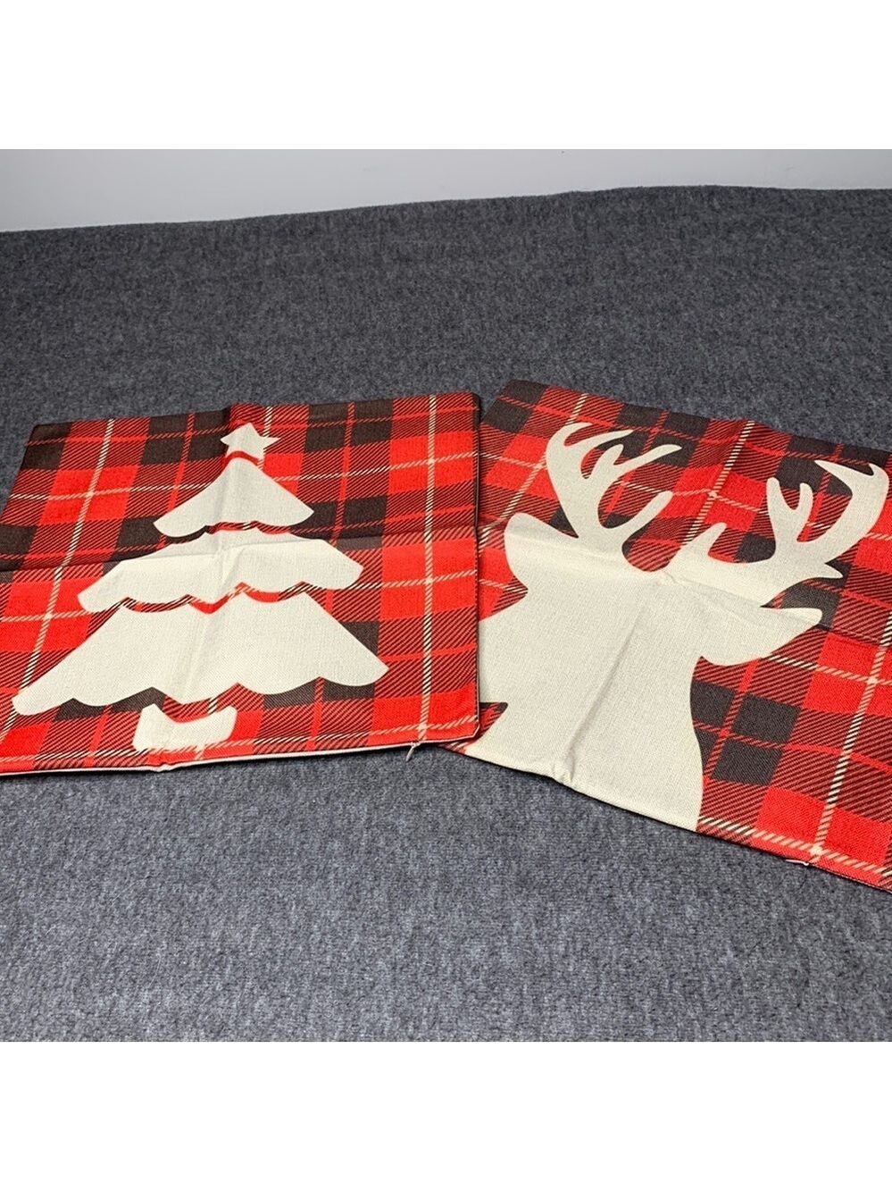 ❤️❤️Christmas throw pillow covers.